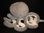 LITTLE DUTCH OCTOPUS INKTVIS OCEAN GREY VELOURS GR, Ophalen of Verzenden, Nieuw, Overige typen