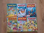 Donald Duck vakantieboeken en specials, Meerdere comics, Ophalen of Verzenden, Zo goed als nieuw, Europa