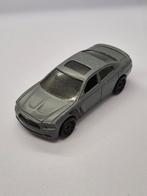 Dodge Charger R/T modelauto grijs, Ophalen of Verzenden, Auto