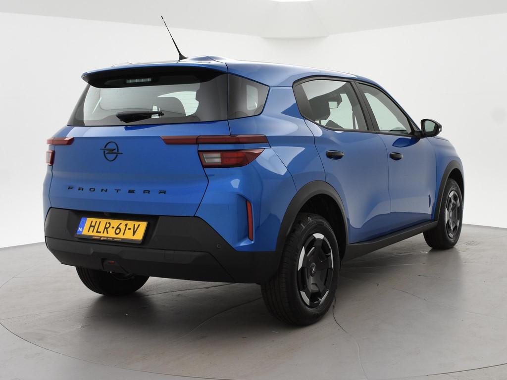 Opel Frontera ELECTRIC EDITION 44 KWH *1.534 KM* + CAMERA |, Auto's, Opel, Stof, Gebruikt, Blauw, 44 kWh