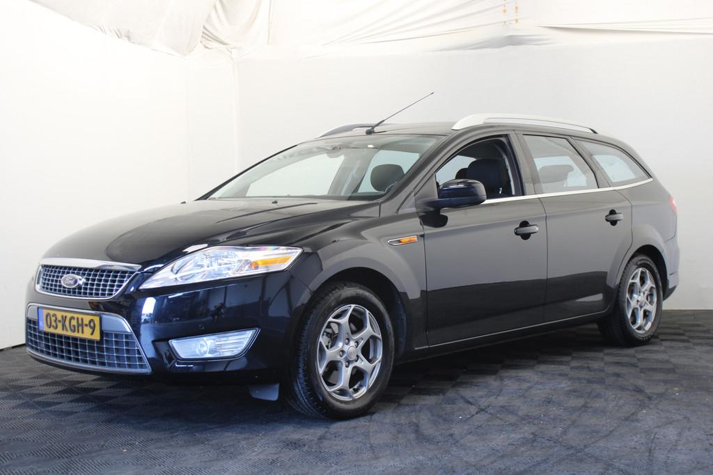 Ford Mondeo Wagon 2.0-16V Limited (bj 2009), Auto's, Ford, Stof, Gebruikt, Zwart, 4 cilinders