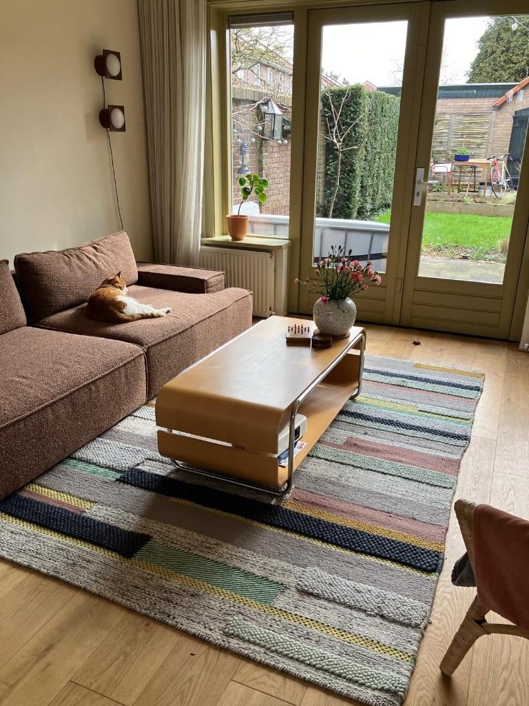 Ikea Brönden vloerkleed wol - 240 x 170 cm, Ophalen, Grijs, 150 tot 200 cm, 200 cm of meer