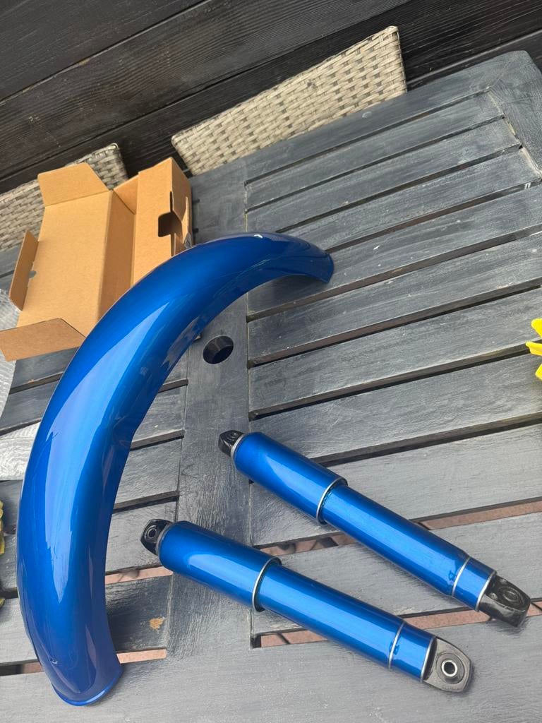 Vol orginele zundapp 517 spatbord, Ophalen, Zo goed als nieuw, Overige typen