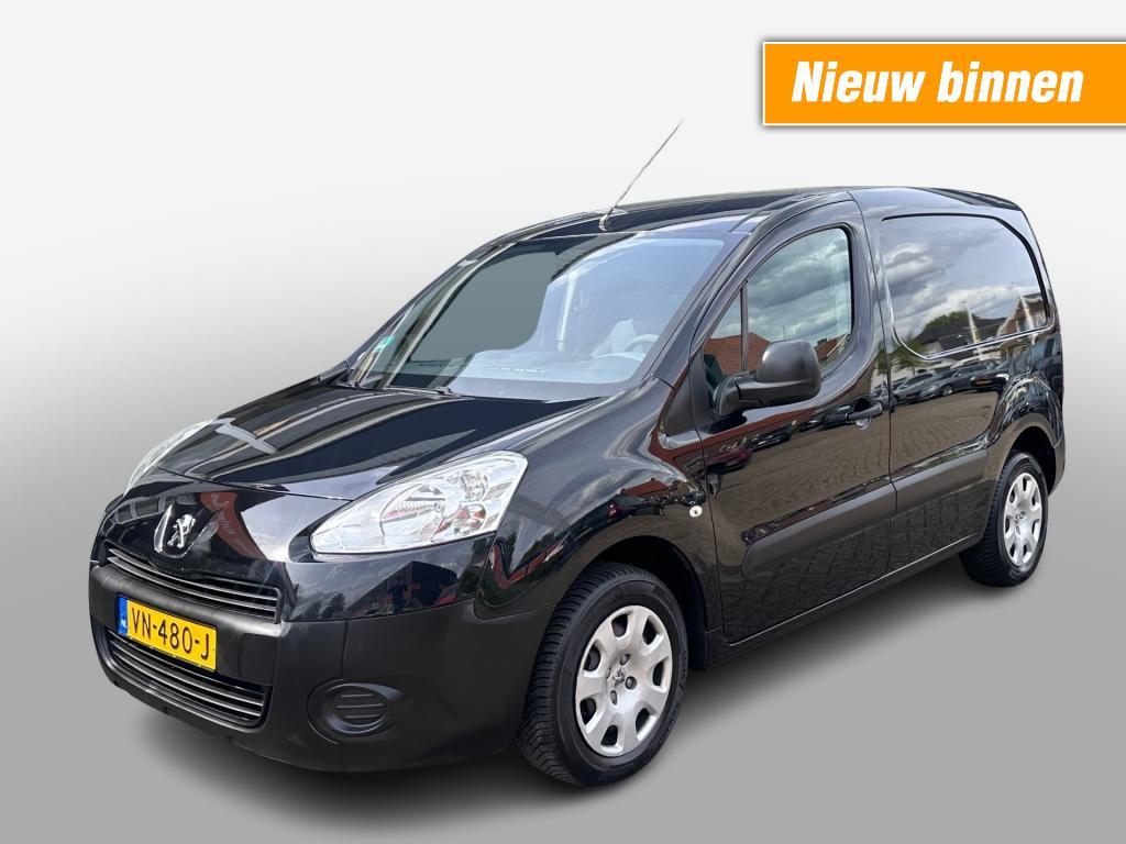 Peugeot PARTNER 120 1.6 HDI L1XR PR+. € 5.990,- incl BTW, Auto's, 680 kg, 4 cilinders, Zwart, Origineel Nederlands