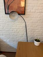 Stijlvolle Zwarte Staande Lamp - Modern Design, Ophalen of Verzenden, Gebruikt, Metaal, 150 tot 200 cm