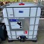 1000 liter vat, 150 liter of meer, Ophalen
