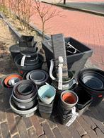 Gratis plantenpotten en containers, Ophalen, Gebruikt