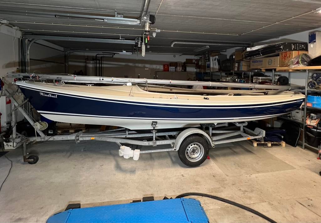 Randmeer Advance van 2001 met elektromotor, Ophalen, Gebruikt, 6 meter of meer, Elektrisch