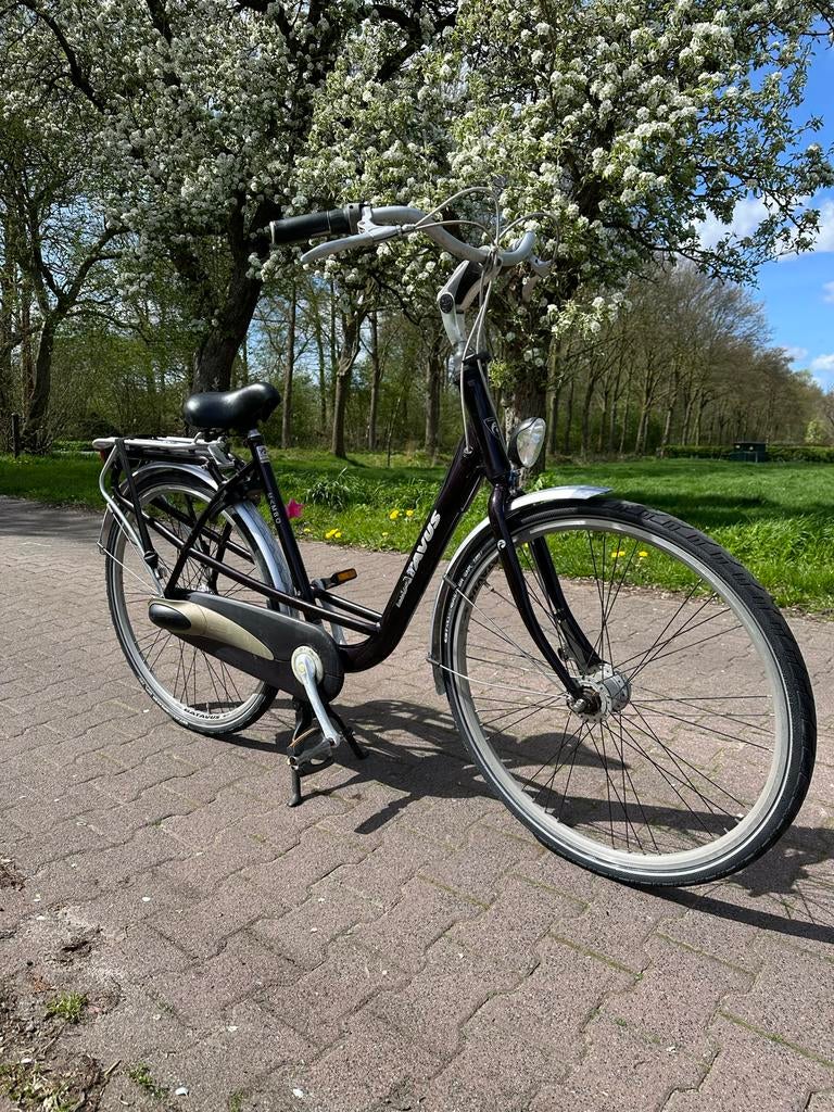 Batavus fiets - Klaar voor het seizoen met 7 versnellingen, Fietsen en Brommers, Fietsen | Dames | Damesfietsen, Velgrem, Versnellingen