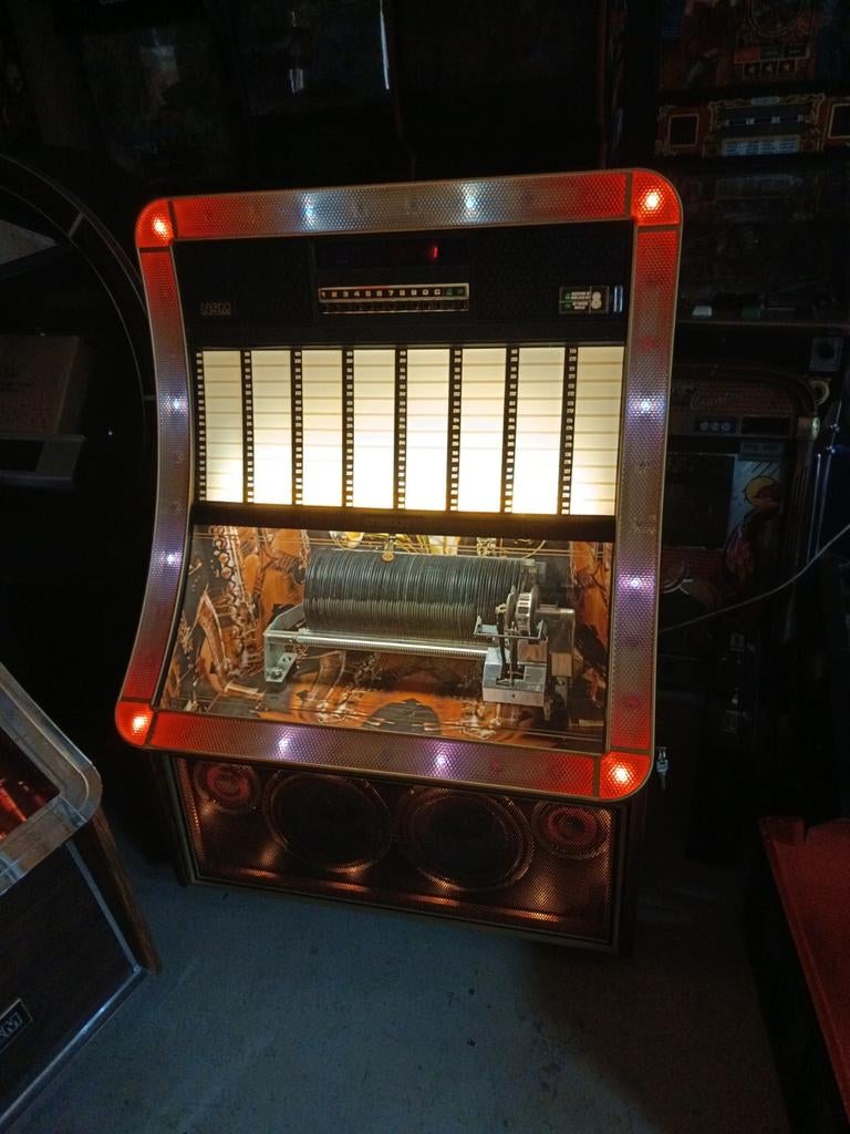 Verschillende jukeboxen,staan klaar, Ophalen of Verzenden, 1970 tot heden, Overige merken