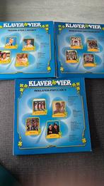 Partij lps elpees uit de serie Klaver Vier, Ophalen of Verzenden