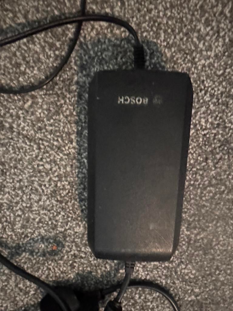 Bosch lader, Ophalen of Verzenden, Zo goed als nieuw