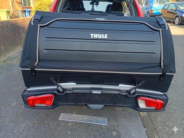 Thule BackSpace XT met VeloSpace XT 3 bikes towbox, Auto diversen, Fietsendragers, Zo goed als nieuw, Ophalen