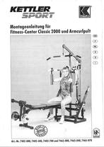 Kettler classic 2000 powerstation full body fittnes bank, Ophalen, Gebruikt, Metaal, Krachtstation