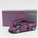 Mini GT Lamborghini Revuelto Viola 30th Matte 1:64, Unit 10, 10/F, Block B, Chung Mei Centre, 15-17 Hing Yip Street, Kwun Tong, Kowloon, Hong Kong