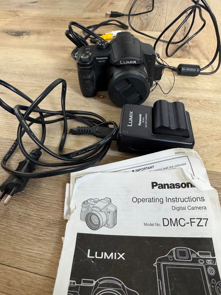 Panasonic DMC-FZ7 Lumix, Ophalen, Gebruikt, Overige Merken, 8 keer of meer