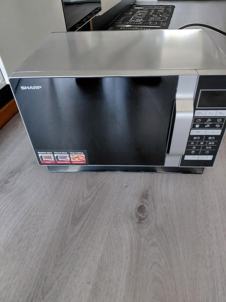 Sharp magnetron met grill en hete lucht, Ophalen of Verzenden