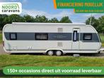 Hobby PRESTIGE 720 KFU STAPELBED + MOVER +AIRCO +CASS LUIFEL, Caravans en Kamperen, Mover, Rondzit, Hobby, Bedrijf