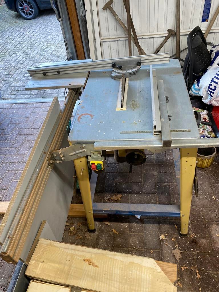 Scheppach TKU 4000, Ophalen, 70 mm of meer, Overige typen, Zo goed als nieuw