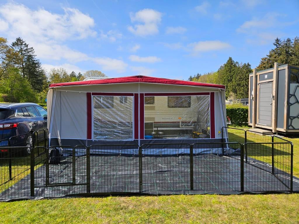 Voortent voor caravan - Zo goed als nieuw, Ophalen of Verzenden, Zo goed als nieuw, Polyester, Overige merken