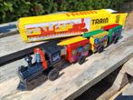 oud blikken vintage blikken treintje, Verzamelen, Ophalen of Verzenden, Zo goed als nieuw