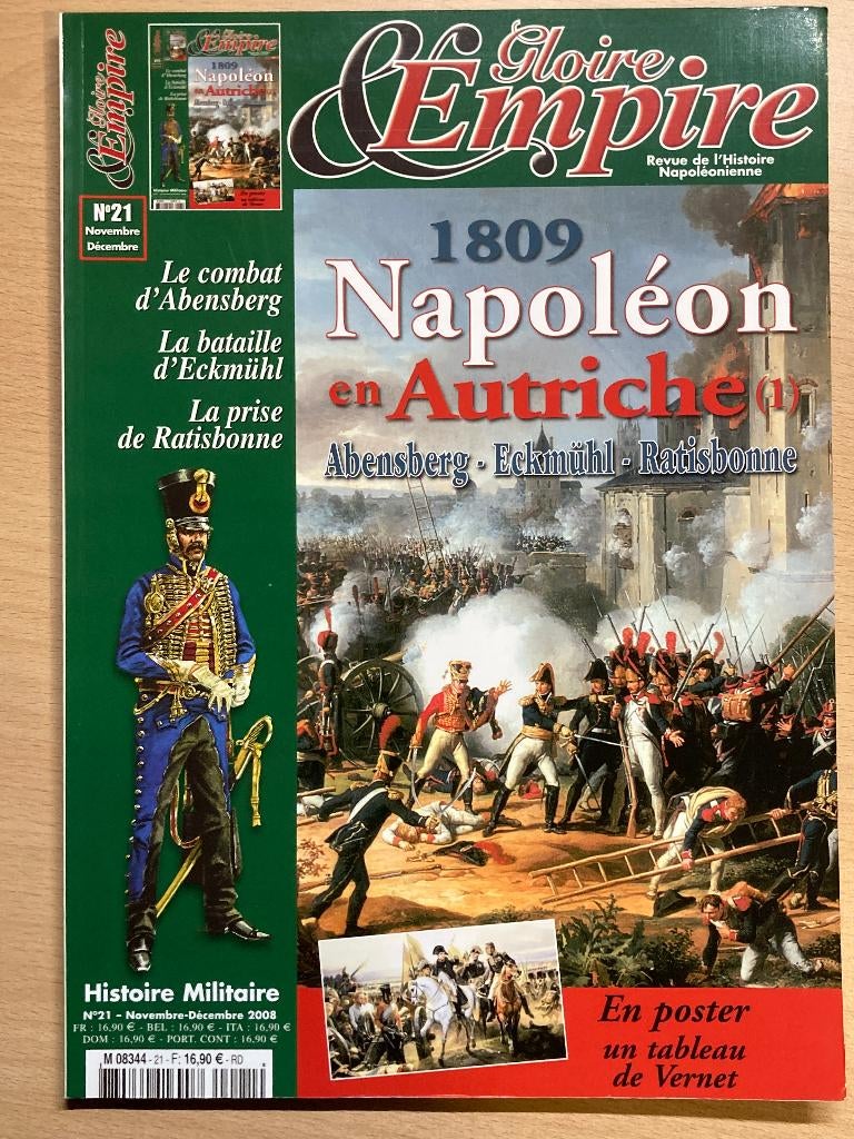 1809 Napoléon en Autriche Abensberg-Eckmühl-Ratisbonne, Gelezen, Ophalen of Verzenden, Landmacht, Voor 1940