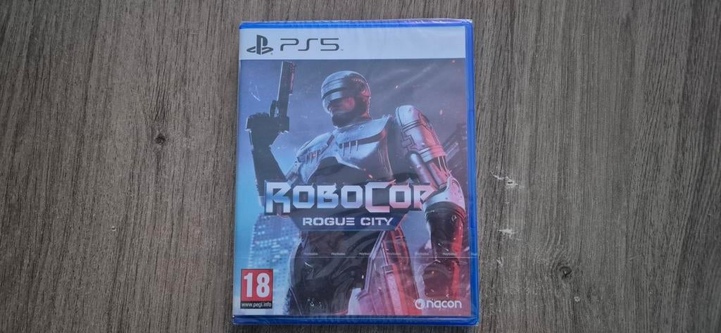 Robocop Rouge City (NIEUW), Spelcomputers en Games, Games | Sony PlayStation 5, Ophalen of Verzenden, Nieuw