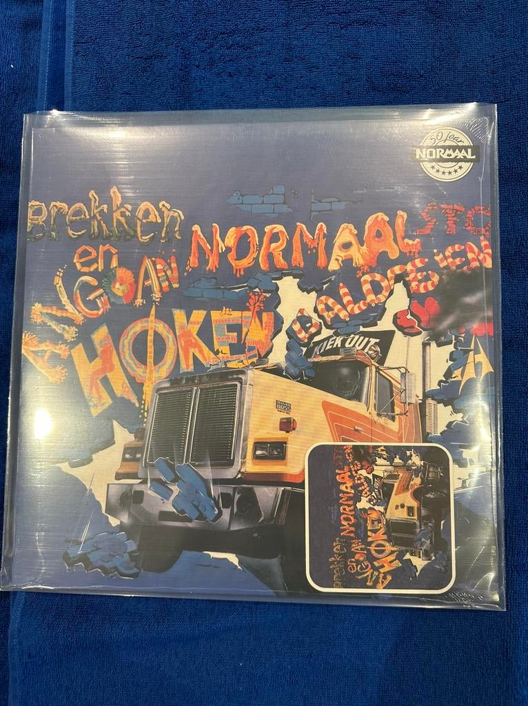 Normaal Lp, Cd's en Dvd's, Vinyl | Nederlandstalig, Ophalen of Verzenden, Nieuw in verpakking, 12 inch, Levenslied of Smartlap