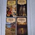 4 boekjes van Hoop , Troost , Vrede en Vrijheid, Ophalen of Verzenden