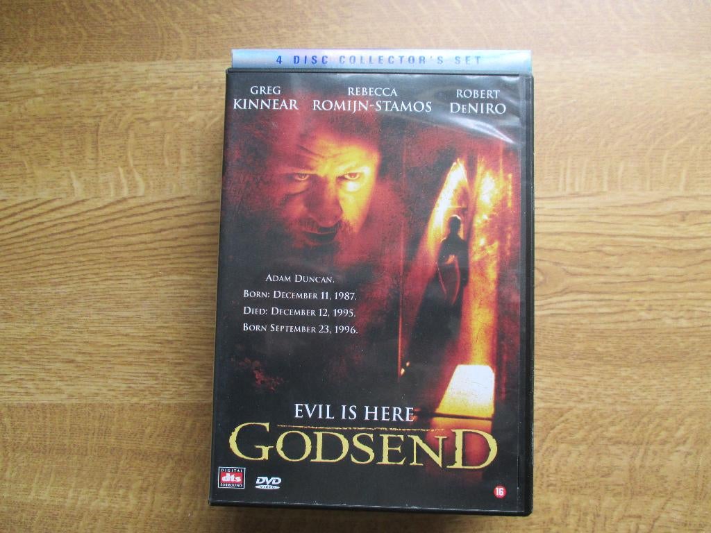 greg kinnear - rebecca romijn-stamos: godsend (5), Alle leeftijden, Verzenden, Zo goed als nieuw