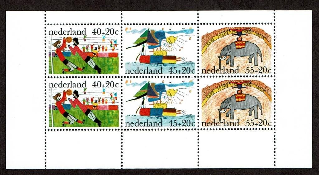 Nederland NVPH / Mast 1107 plaatfout pm7 postfris, Verzenden, Na 1940, Postfris