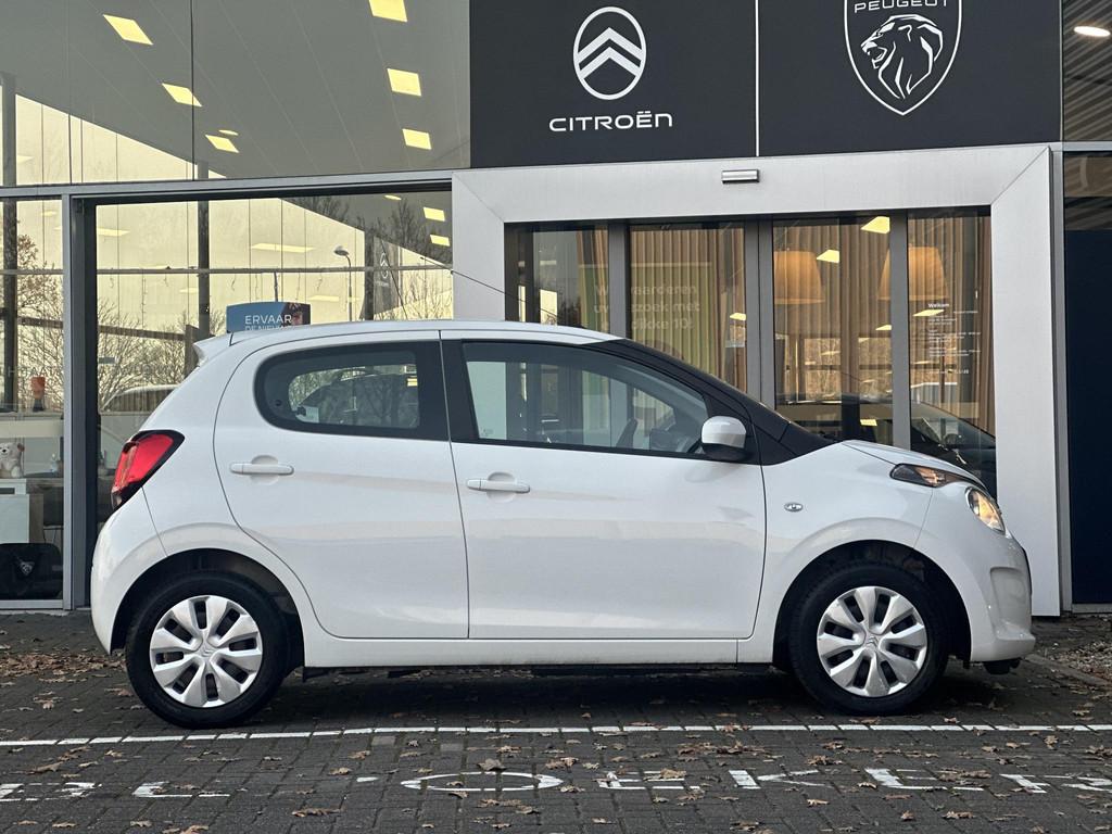 Citroen C1 1.0 e-VTi Feel | Bluetooth | Isofix | Speedlimite, Auto's, Voorwielaandrijving, Stof, Gebruikt, Euro 6