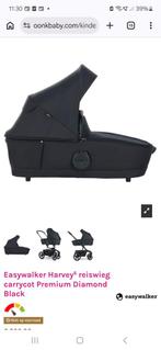 Nieuw in doos ! Easywalker Harvey3 carrycot (reiswieg), Nieuw, Ophalen of Verzenden, Met reiswieg, Kinderwagen