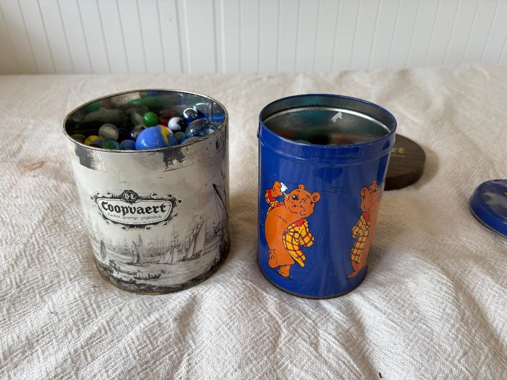 knikkers, Kinderen en Baby's, Speelgoed | Buiten | Los speelgoed, Ophalen, Gebruikt