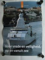 POSTERS KONINKLIJKE NEDERLANDSE MARINE, Rechthoekig Staand, Deurposter of groter, Ophalen of Verzenden, Zo goed als nieuw