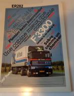 daf 3300 brochure, Ophalen of Verzenden, Zo goed als nieuw, Overige merken