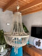 Grote kroonluchter vintage, Huis en Inrichting, Lampen | Kroonluchters, Ophalen, Zo goed als nieuw, Glas