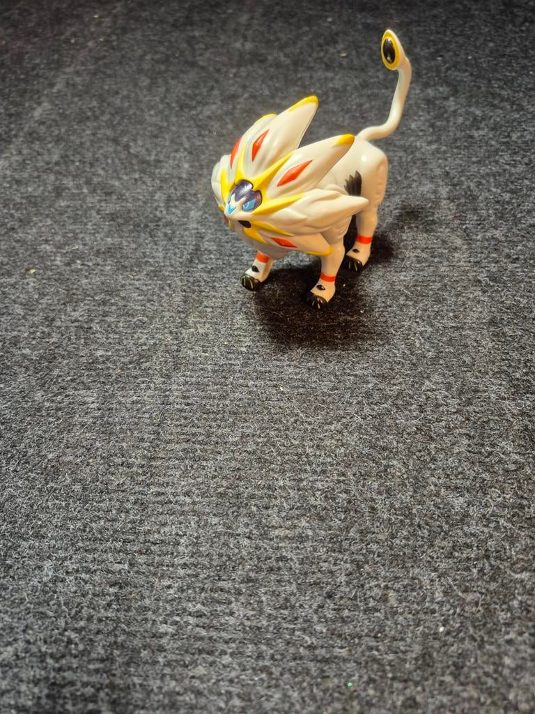 Pokemon solgaleo mc donalds happy meal, Verzamelen, Ophalen of Verzenden