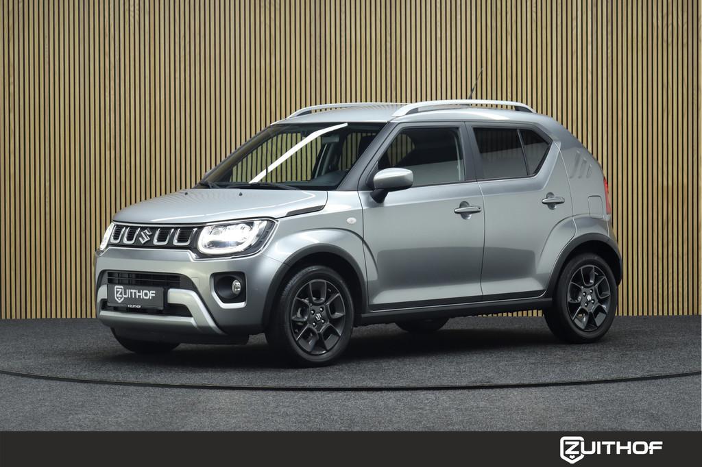 Suzuki Ignis 1.2 Smart Hybrid Select | Navigatie | Camera |, 83 pk, Stof, Gebruikt, Zwart
