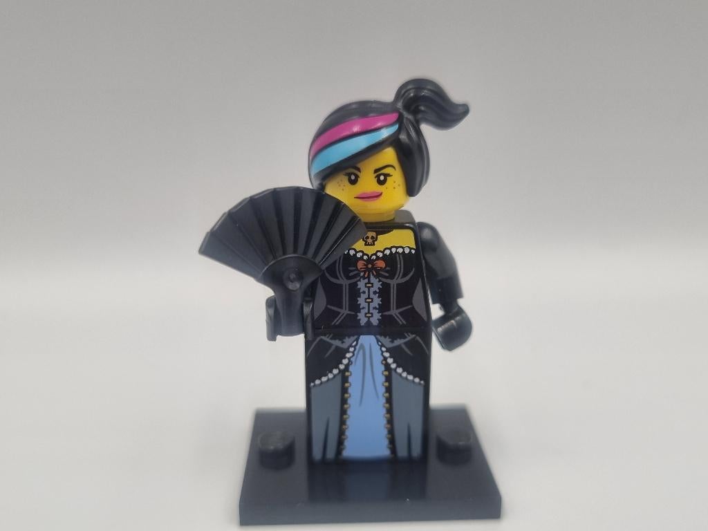 Lego CMF The Lego movie Coltlm-4 Wild west wyldstyle, Ophalen, Zo goed als nieuw, Complete set, Lego