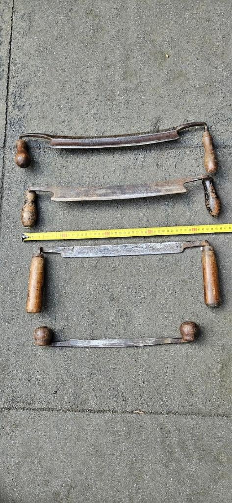 Trekmes, haalmes boomschorsmes schorsschiller, Ophalen of Verzenden