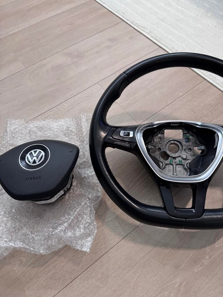 Volkswagen Golf 7.5 MF stuur + airbag, Ophalen of Verzenden, Nieuw, Volkswagen