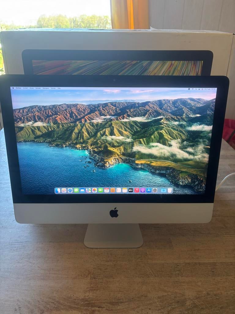 iMac 21,5 inch 2015 - 4K Retina Display, Computers en Software, Apple Desktops, Gebruikt, IMac, Ophalen of Verzenden, 3 tot 4 Ghz