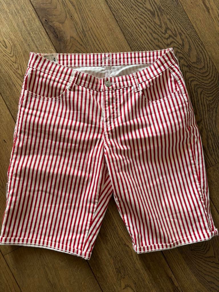 Bermuda van Mac, Maat 38/40 (M), Kort, Ophalen of Verzenden, Zo goed als nieuw