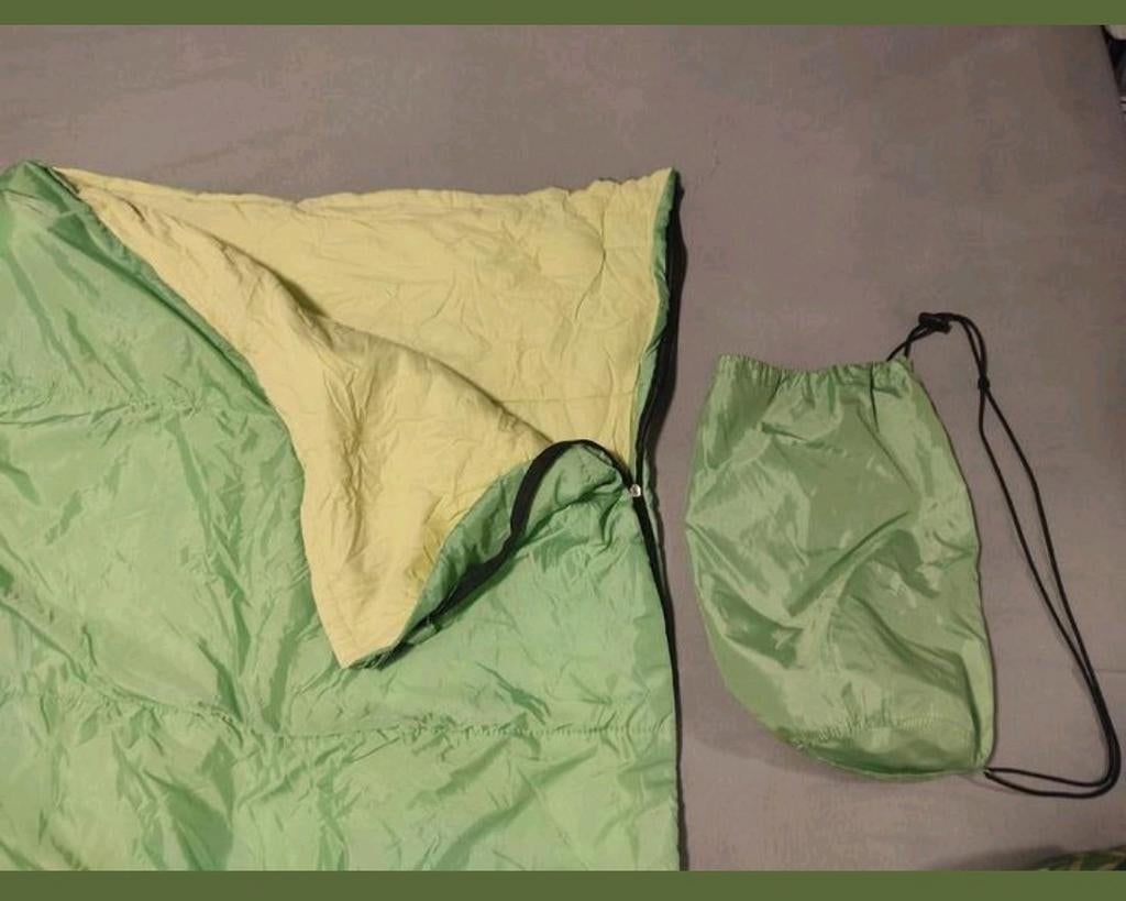 HEMA kinder zomer slaapzak in opberg zak 140 x 70 cm, Ophalen of Verzenden