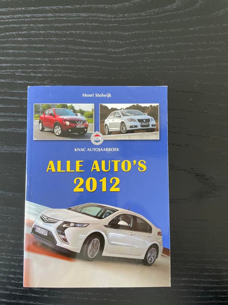 KNAc Autojaarboek Alle Auto's 2012, Boeken, Ophalen, Zo goed als nieuw, Algemeen