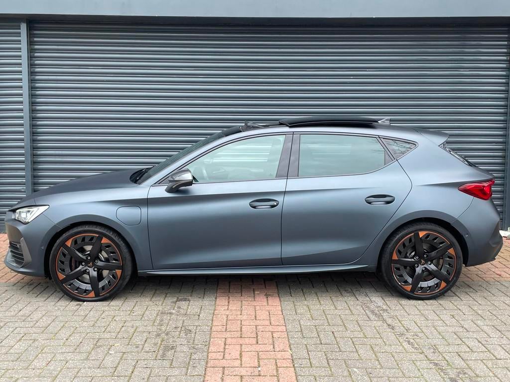 Cupra Leon VZ 1.4 e-Hybrid 245 Panodak | Sfeer | Blis | Carp, Auto's, Cupra, Gebruikt, 4 cilinders, 150 pk, Leon