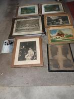 Schilderij lijsten, Minder dan 50 cm, Ophalen of Verzenden, Zo goed als nieuw, Schilderij