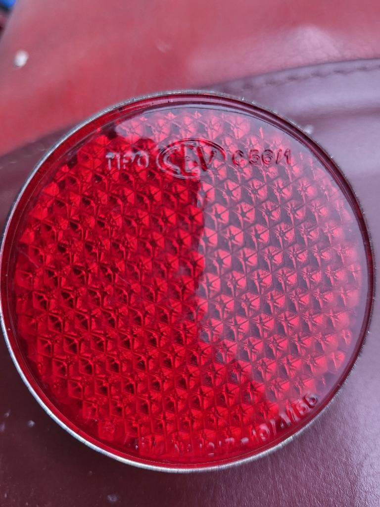 Achterlicht Garelli Ducati Benelli Moto Guzzi Parilla, Fietsen en Brommers, Verzenden, Nieuw, Overige typen, Overige merken