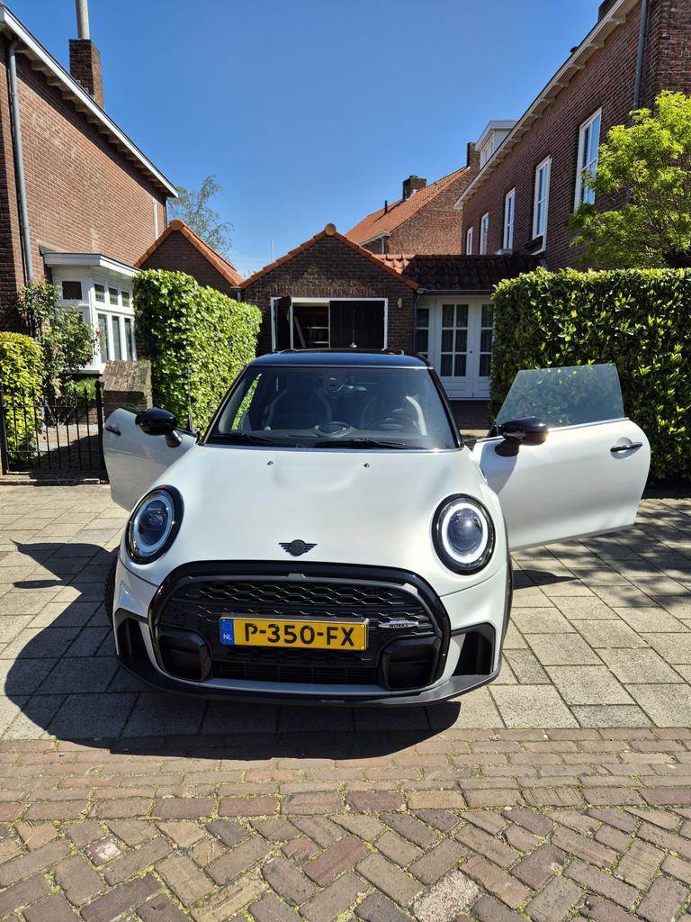 Mini 3-deurs (f56) 1.5 136pk 2022 Wit, Auto's, Mini, Cooper S, Achteruitrijcamera, Adaptieve lichten, Adaptive Cruise Control